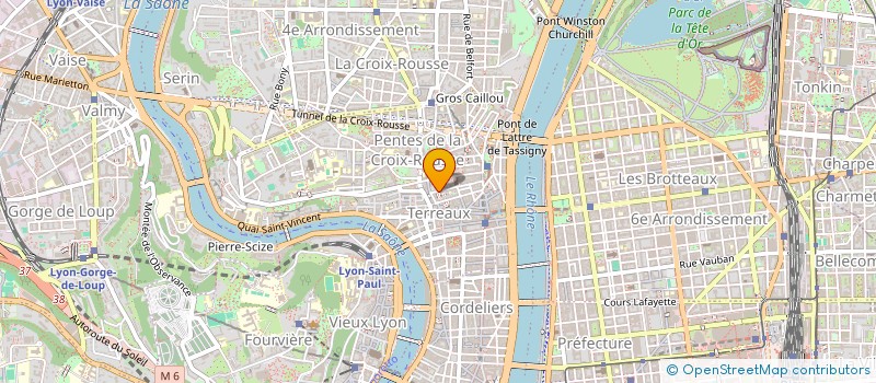 localisation de l'entreprise MONSIEUR TIMOTHEE TIMOTHEE DIMITRIOU à LYON