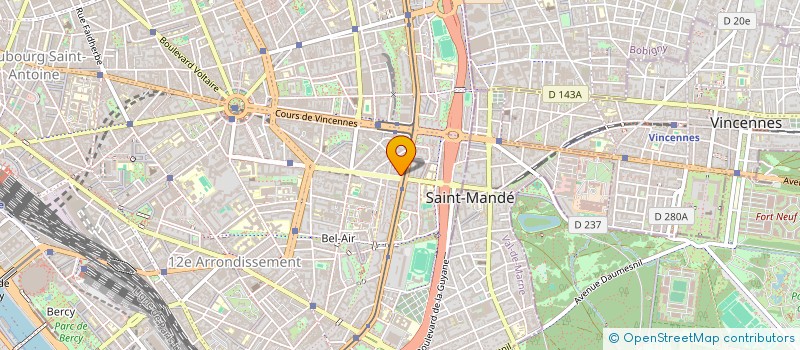 localisation de l'entreprise MONSIEUR TIMOTHEE UGWE  PARIS