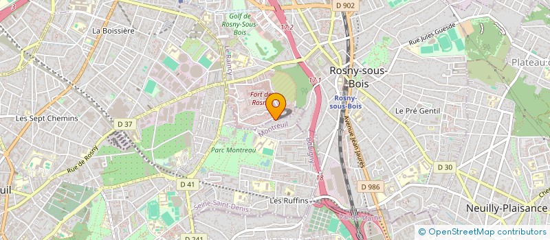localisation de l'entreprise MONSIEUR TIMOTHEE VAGANAY à MONTREUIL