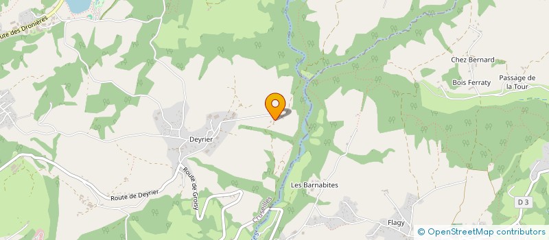 localisation de l'entreprise MONSIEUR TIMOTHEE VALLERAND  CRUSEILLES