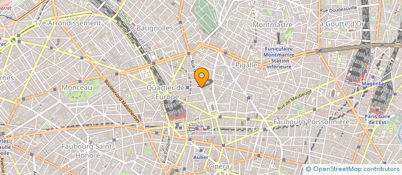 localisation de l'entreprise MONSIEUR TIMOTHEE VIDON  PARIS