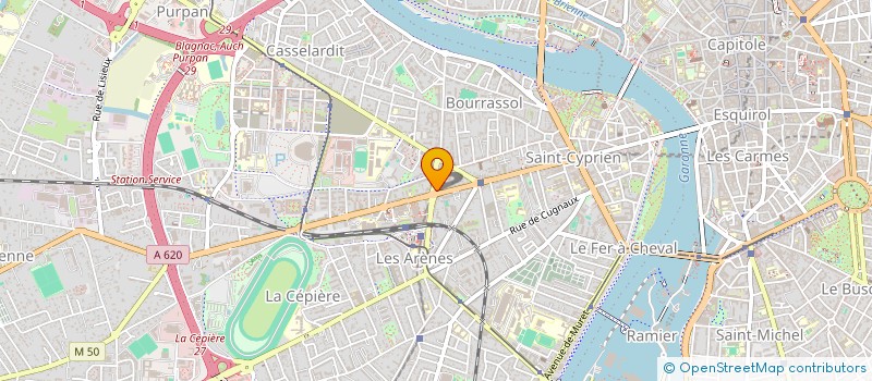 localisation de l'entreprise MONSIEUR TIMOTHEE VIDONI à TOULOUSE