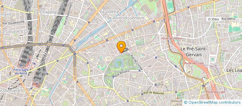 localisation de l'entreprise MONSIEUR TIMOTHEE WASYLIKOW  PARIS