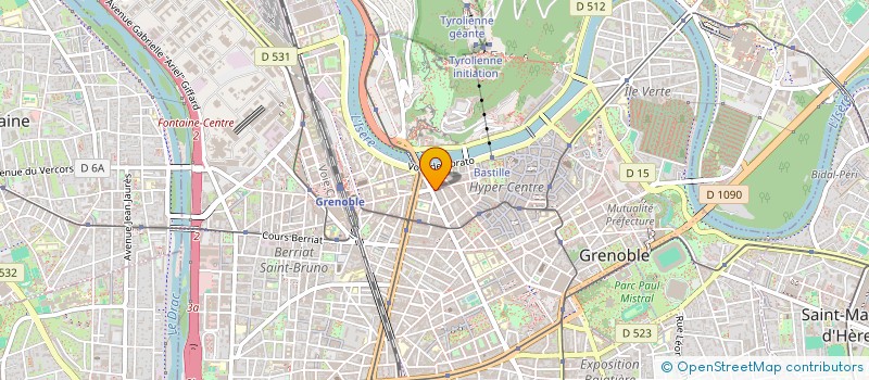 localisation de l'entreprise MONSIEUR TIMOTHEE ZAN  GRENOBLE