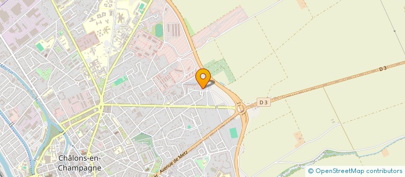 localisation de l'entreprise MONSIEUR TIMOTHEO NEVEUX  CHALONS-EN-CHAMPAGNE