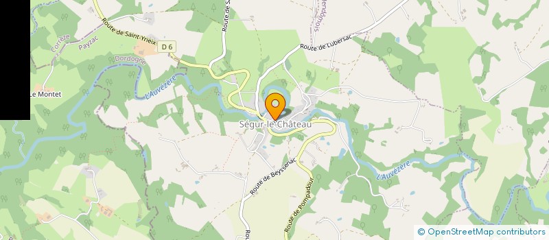 localisation de l'entreprise MONSIEUR TIMOTHY BOYLAN  SEGUR-LE-CHATEAU