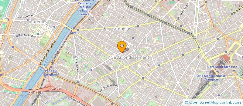 localisation de l'entreprise MONSIEUR TIMOTHY DALY  PARIS