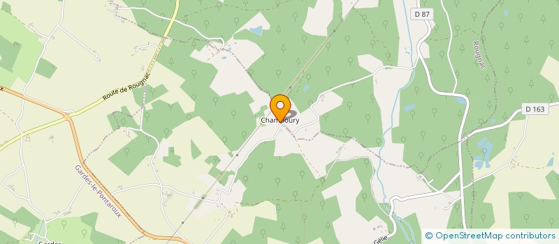 localisation de l'entreprise MONSIEUR TIMOTHY DAY  EDON