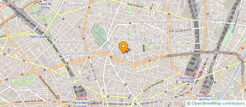 localisation de l'entreprise MONSIEUR TIMOTHY DILLE  PARIS