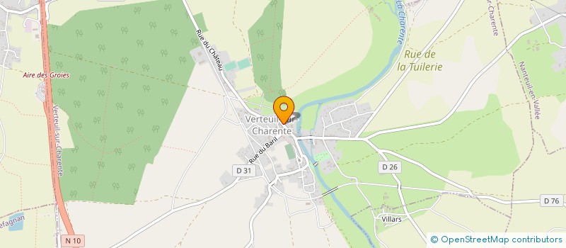 localisation de l'entreprise MONSIEUR TIMOTHY DILLEY à VERTEUIL-SUR-CHARENTE