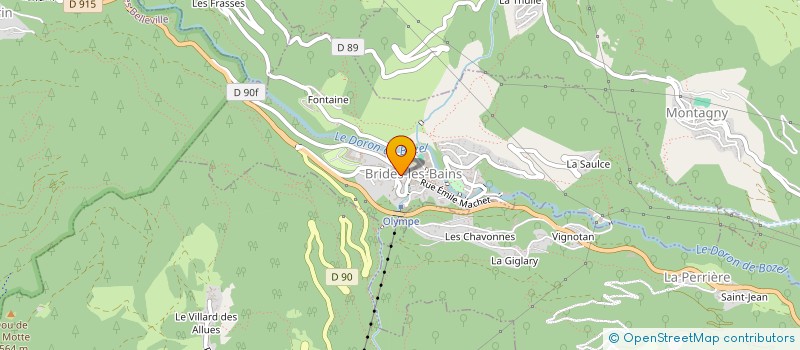 localisation de l'entreprise MONSIEUR TIMOTHY EDMUNDS à BRIDES-LES-BAINS