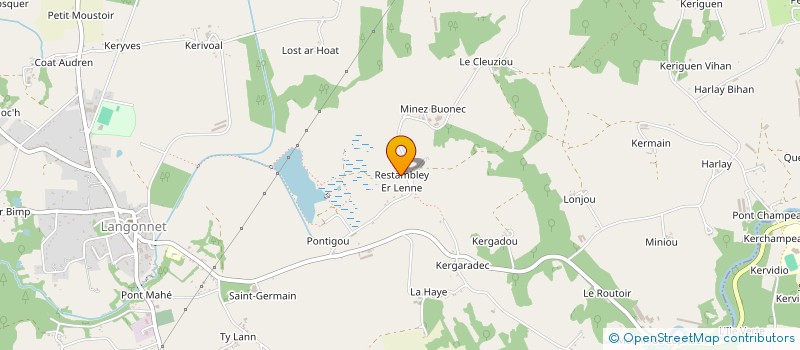 localisation de l'entreprise MONSIEUR TIMOTHY EDWARDS à LANGONNET