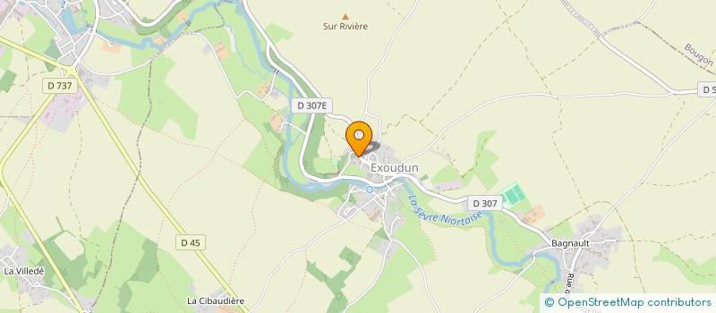 localisation de l'entreprise MONSIEUR TIMOTHY FITZGERALD  EXOUDUN