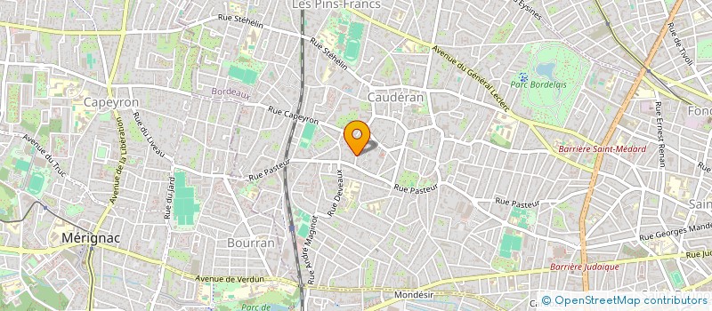 localisation de l'entreprise MONSIEUR TIMOTHY GROISARD  BORDEAUX