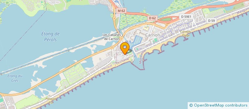 localisation de l'entreprise MONSIEUR TIMOTHY HAIR  MAUGUIO