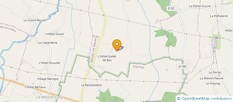localisation de l'entreprise MONSIEUR TIMOTHY HARRIS à REMILLY LES MARAIS