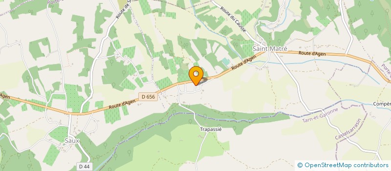 localisation de l'entreprise MONSIEUR TIMOTHY HARRISON  PORTE-DU-QUERCY