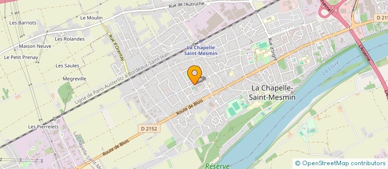 localisation de l'entreprise MONSIEUR TIMOTHY HATTON à LA CHAPELLE-SAINT-MESMIN