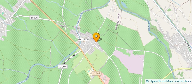 localisation de l'entreprise MONSIEUR TIMOTHY HAZAEL  GINESTAS