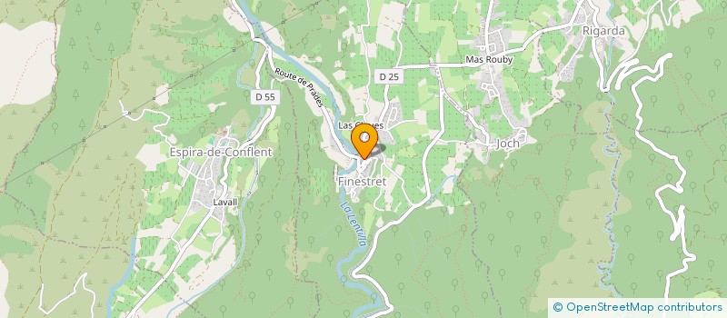 localisation de l'entreprise MONSIEUR TIMOTHY HOW  FINESTRET