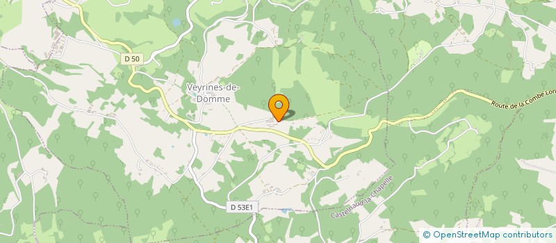 localisation de l'entreprise MONSIEUR TIMOTHY HUMPHRIES  VEYRINES-DE-DOMME