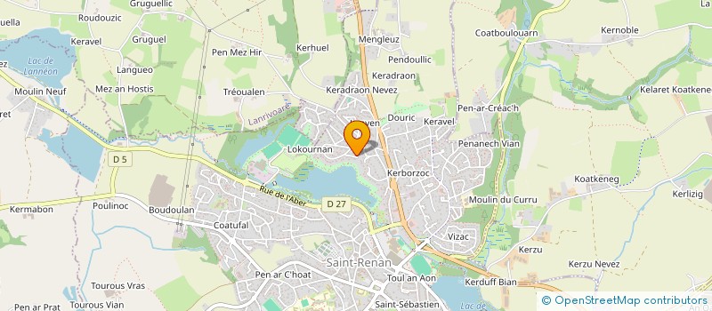 localisation de l'entreprise MONSIEUR TIMOTHY IRONMONGER à SAINT-RENAN