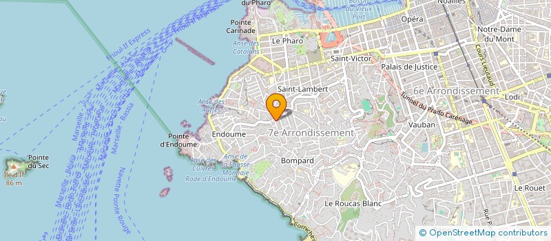 localisation de l'entreprise MONSIEUR TIMOTHY KENNAUGH  MARSEILLE