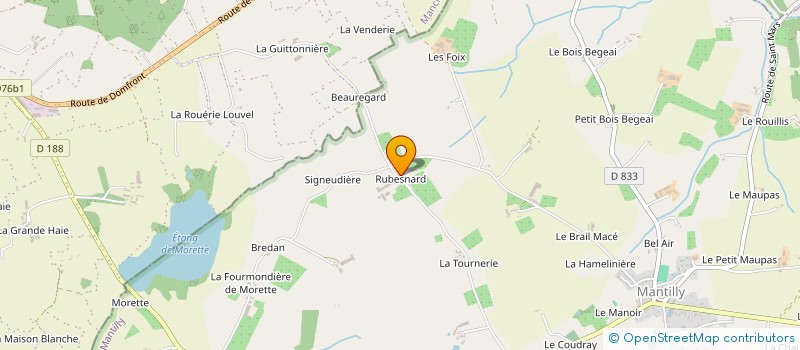 localisation de l'entreprise MONSIEUR TIMOTHY LASHBROOK à MANTILLY