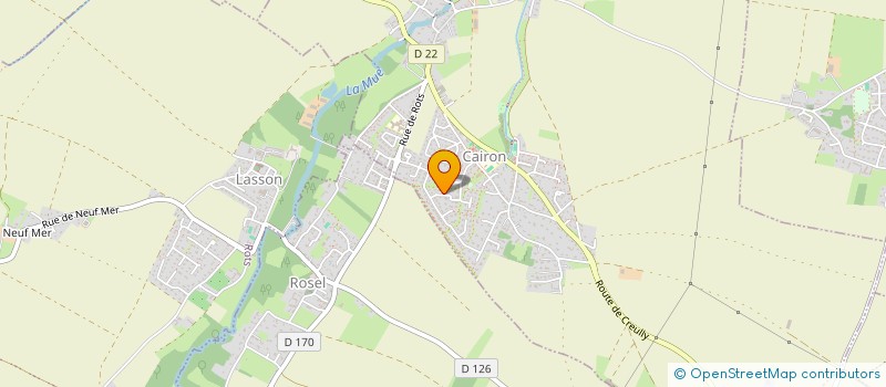 localisation de l'entreprise MONSIEUR TIMOTHY LE BRET  VIRY