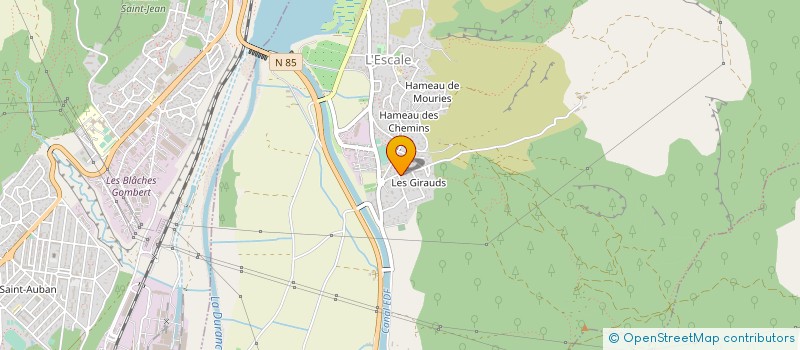 localisation de l'entreprise MONSIEUR TIMOTHY LOCKS  L'ESCALE