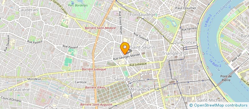 localisation de l'entreprise MONSIEUR TIMOTHY LOVETT  BORDEAUX