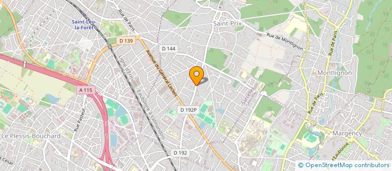 localisation de l'entreprise MONSIEUR TIMOTHY MICHAEL à SAINT-PRIX