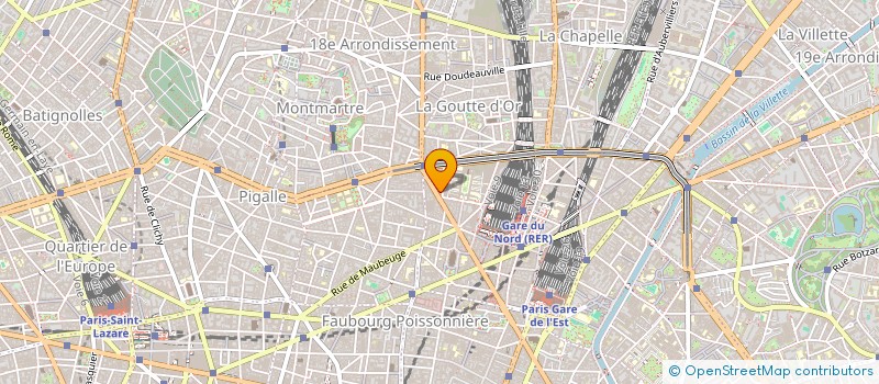 localisation de l'entreprise MONSIEUR TIMOTHY MION  PARIS