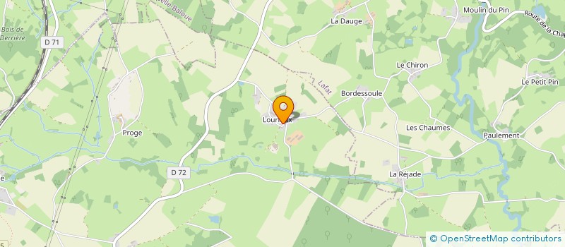 localisation de l'entreprise MONSIEUR TIMOTHY MITCHELL  AZERABLES