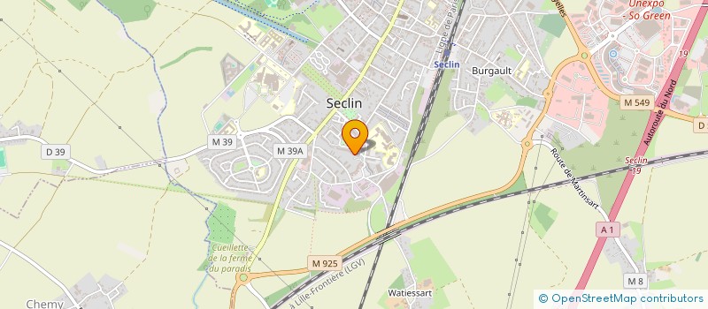 localisation de l'entreprise MONSIEUR TIMOTHY NGOPA  SECLIN