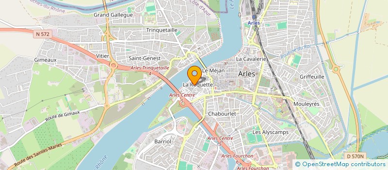 localisation de l'entreprise MONSIEUR TIMOTHY PATRAC  ARLES