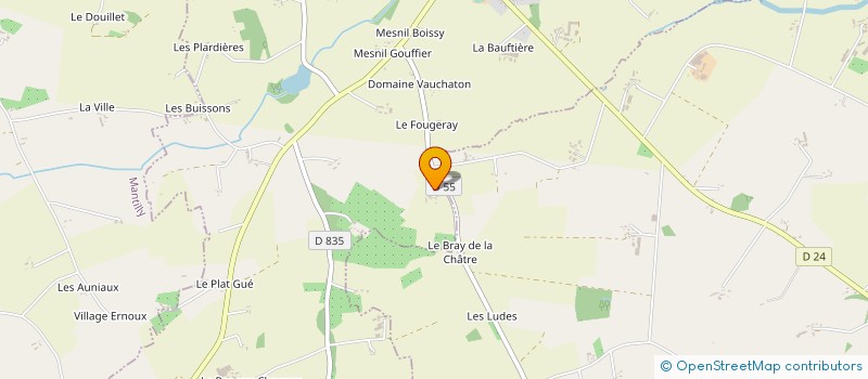 localisation de l'entreprise MONSIEUR TIMOTHY PEAGAM à PASSAIS VILLAGES