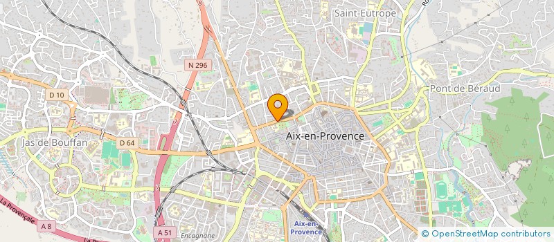 localisation de l'entreprise MONSIEUR TIMOTHY POGGIOLI  AIX-EN-PROVENCE