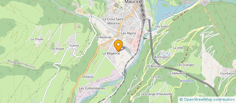 localisation de l'entreprise MONSIEUR TIMOTHY PONTHIEU  MONTVALEZAN