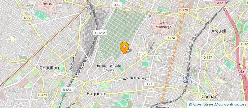localisation de l'entreprise MONSIEUR TIMOTHY ROOSE THOMAS KABILA KABENGE à BAGNEUX