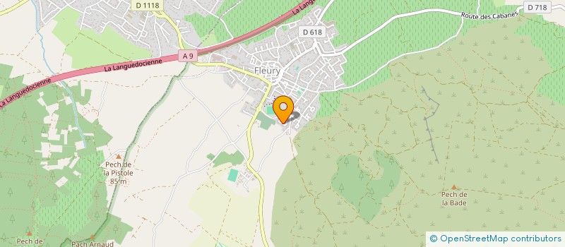 localisation de l'entreprise MONSIEUR TIMOTHY SAUNDERS  FLEURY