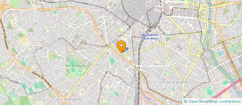 localisation de l'entreprise MONSIEUR TIMOTHY SIMPSON  MONTPELLIER