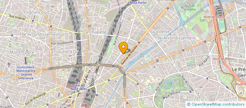 localisation de l'entreprise MONSIEUR TIMOUR KHAMZATKHANOV  PARIS