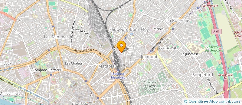 localisation de l'entreprise MONSIEUR TIMOUR TOKAREV à TOULOUSE