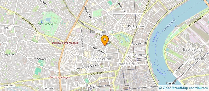 localisation de l'entreprise MONSIEUR TIMOUR VARRASSE  BORDEAUX