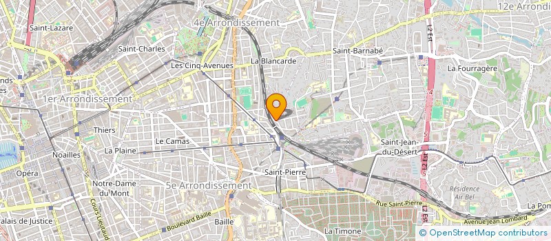 localisation de l'entreprise MONSIEUR TIMOURI DJAOEV à MARSEILLE