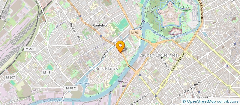 localisation de l'entreprise MONSIEUR TIMUR AMARIAN  LILLE