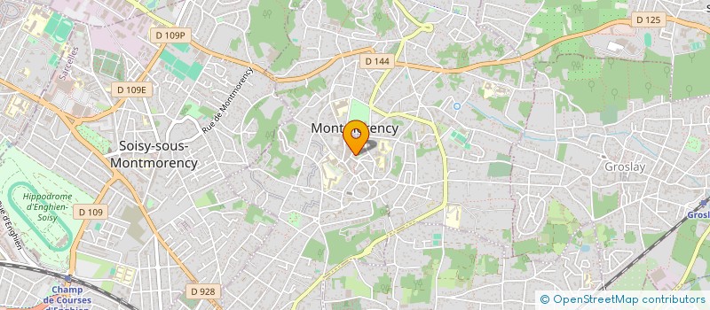 localisation de l'entreprise MONSIEUR TIMUR BAYTEK à MONTMORENCY