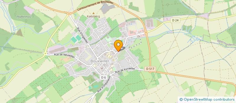 localisation de l'entreprise MONSIEUR TIMUR GONC  BOUXWILLER