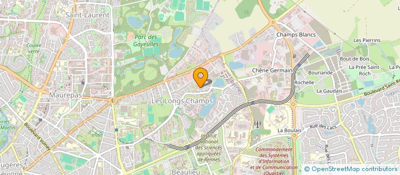 localisation de l'entreprise MONSIEUR TIMUR ILERI  RENNES